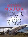 Cover image for Four for Fogo Island